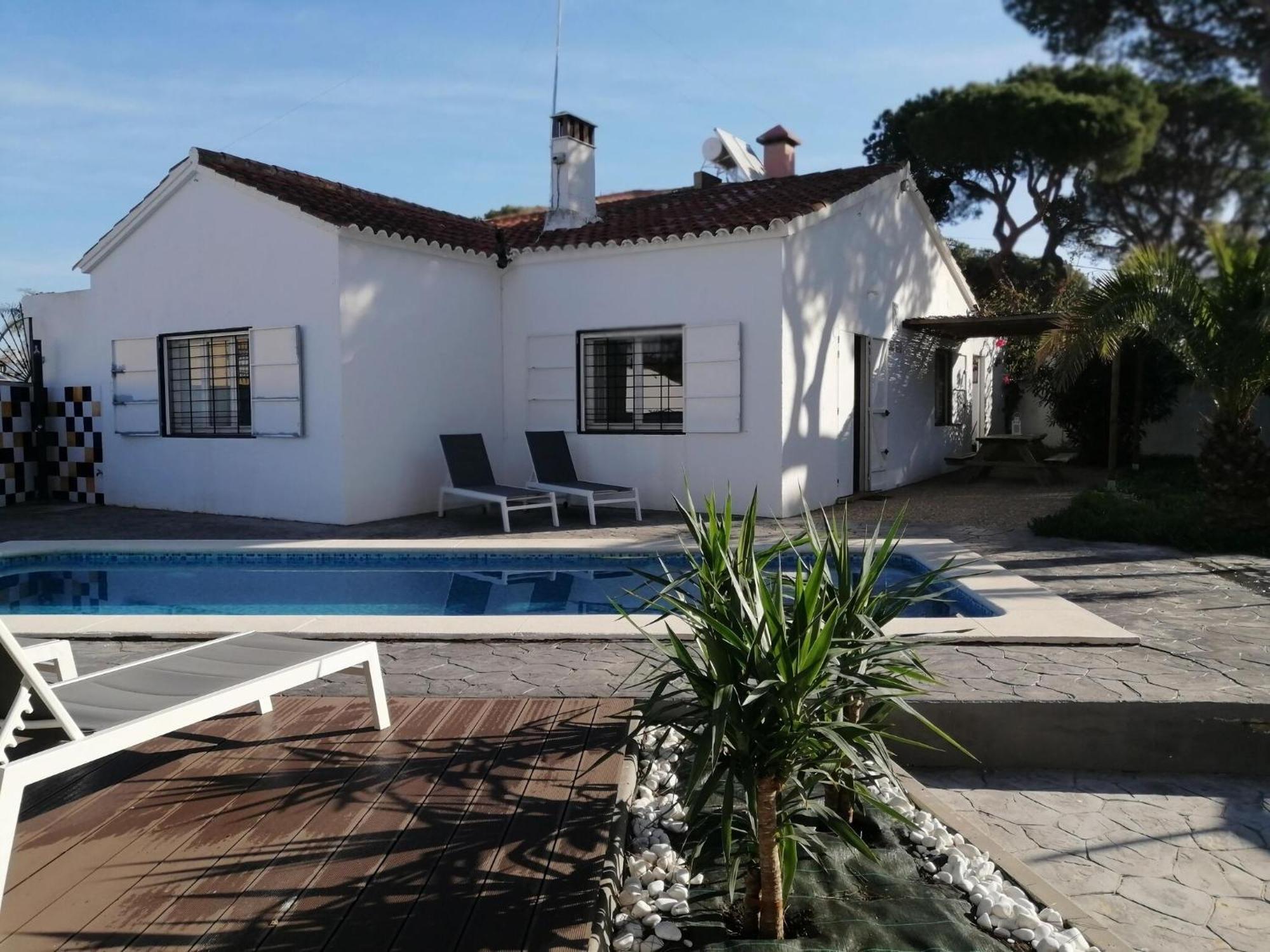 Belvilla By Oyo Blissful Villa With Private Pool Isla Cristina Extérieur photo